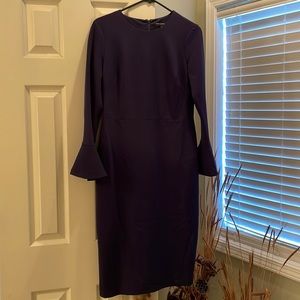 Maggy London Navy Dress